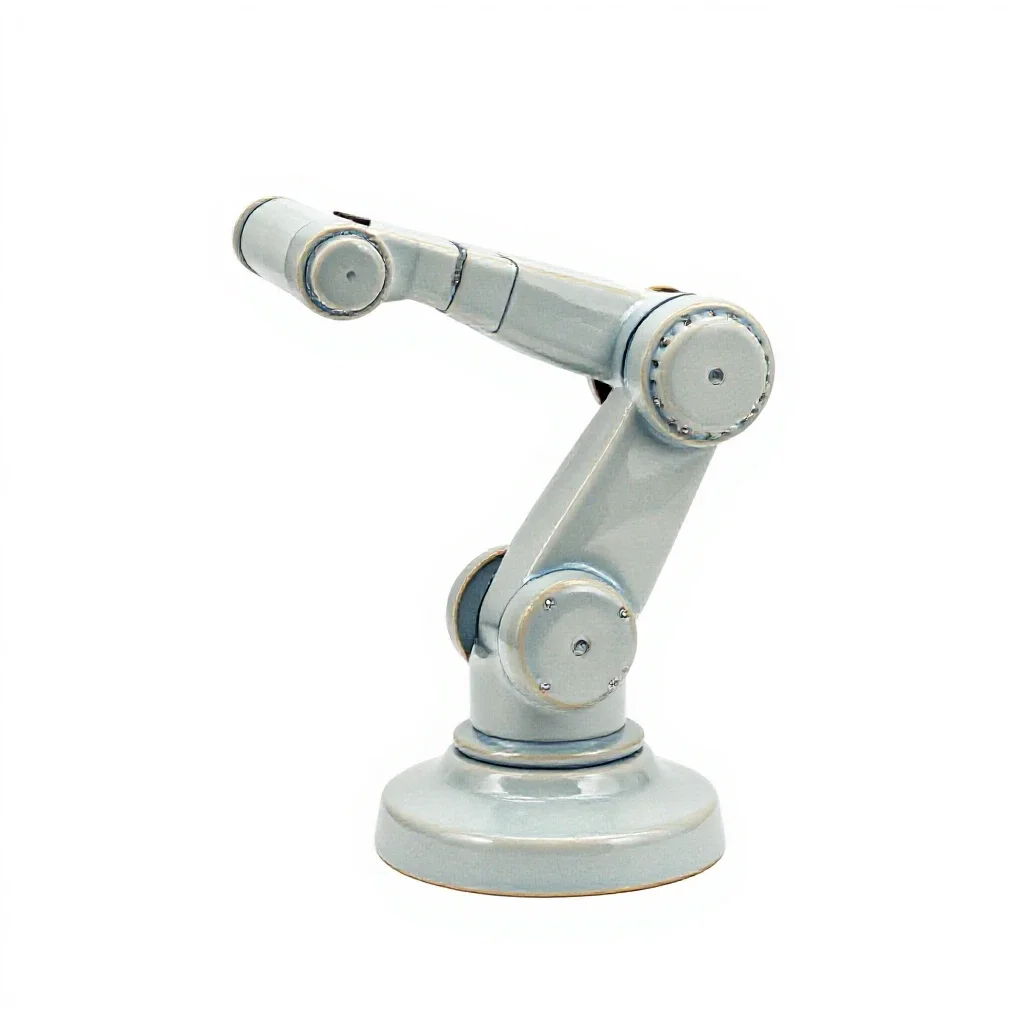 Robotics equipment isolated on a white background