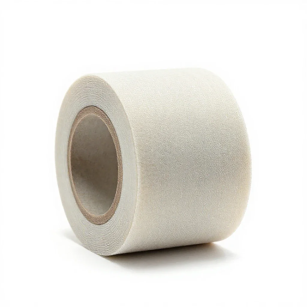 Roller bandage isolated on a white background