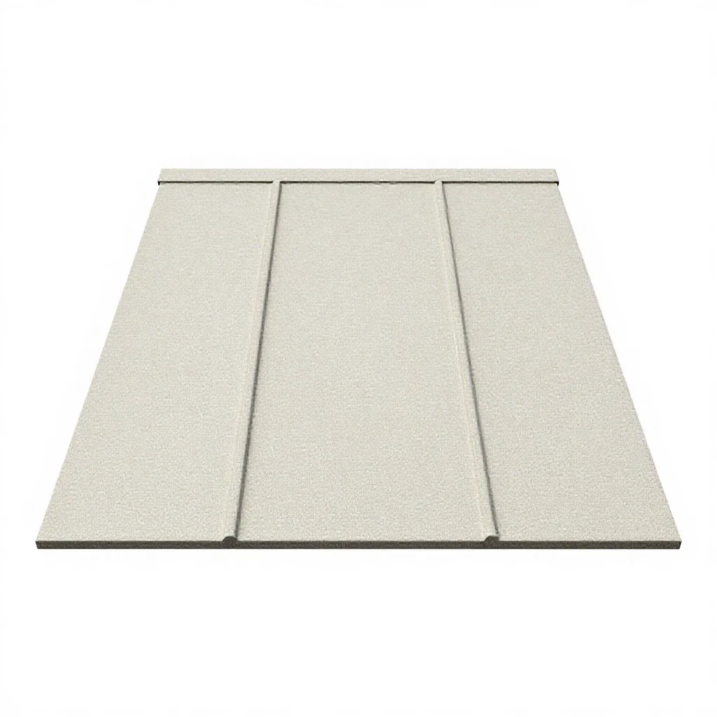 Roof isolated on a white background