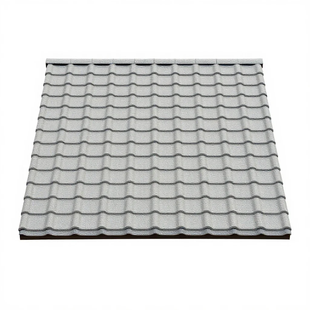 Roofing isolated on a white background
