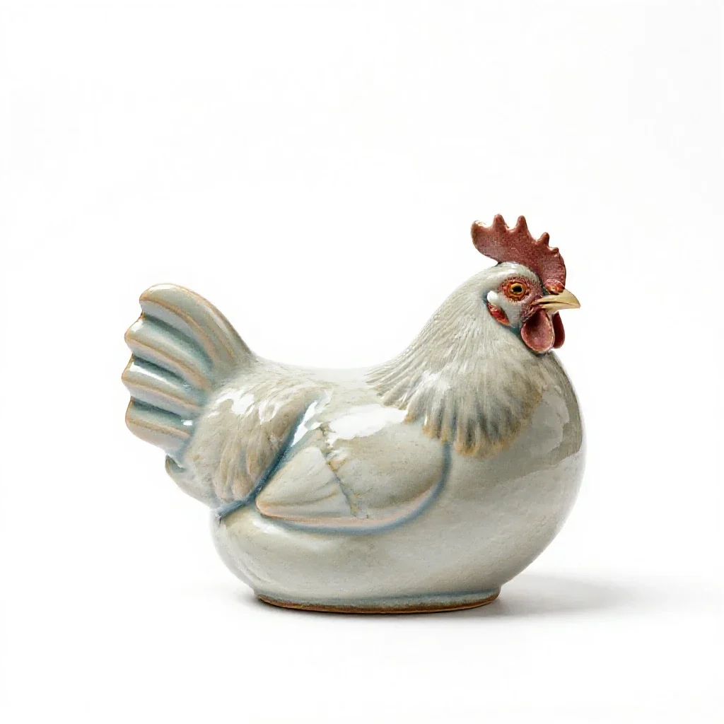 Roost isolated on a white background