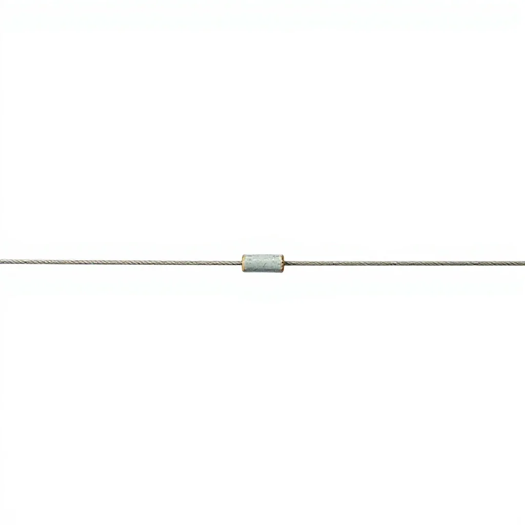 Rope tow isolated on a white background