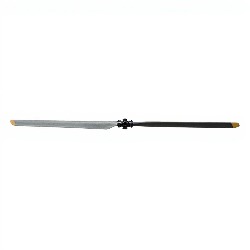 Rotor blade isolated on a white background