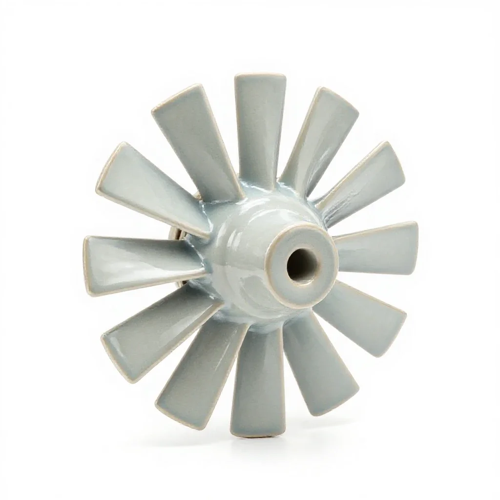 Rotor isolated on a white background