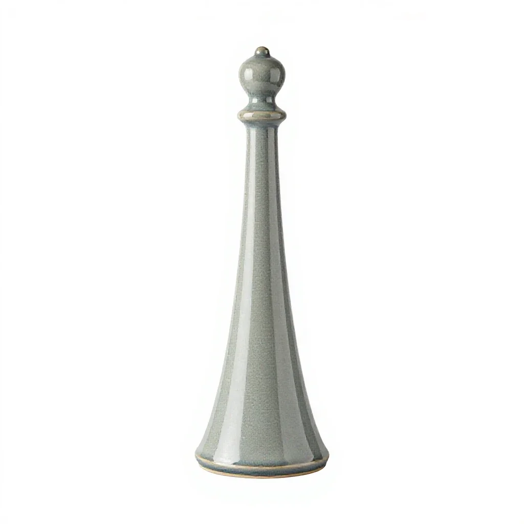 Royal mast isolated on a white background