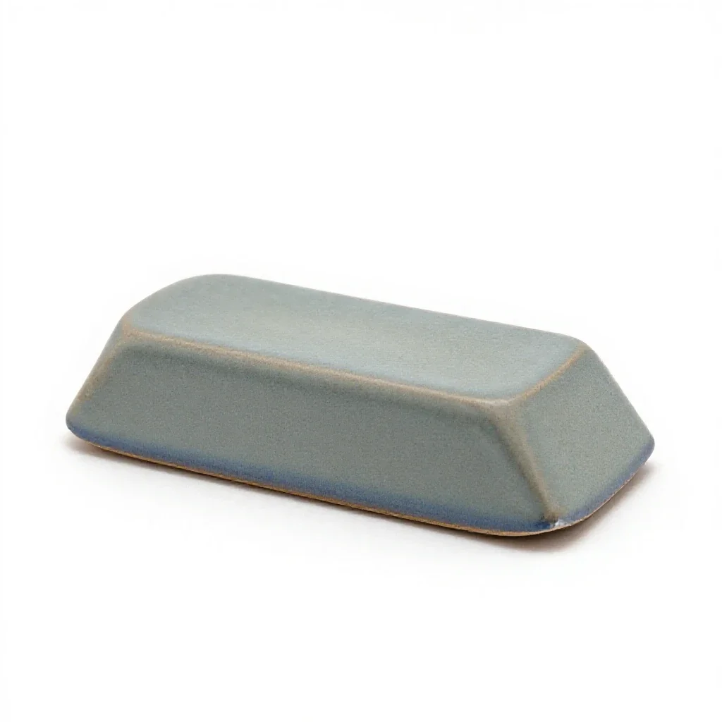 Rubber eraser isolated on a white background