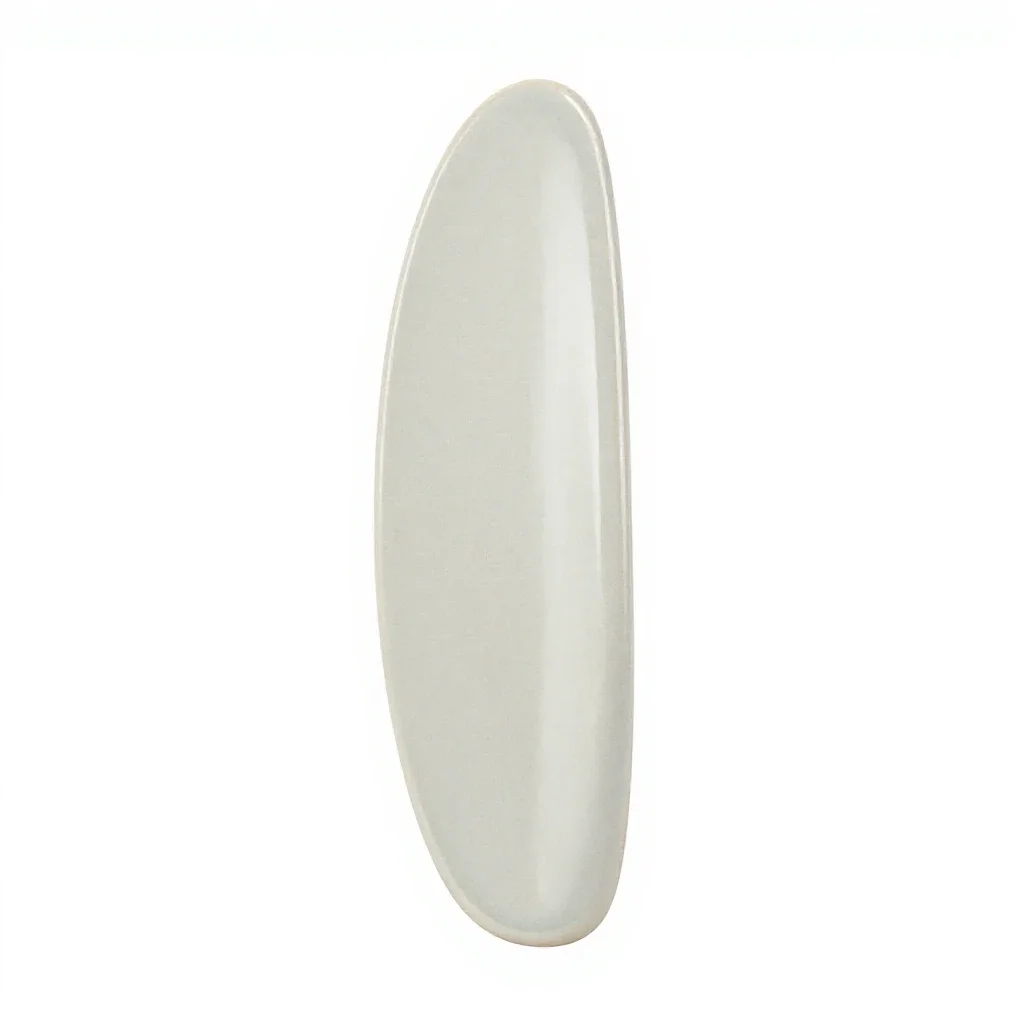 Rudder blade isolated on a white background