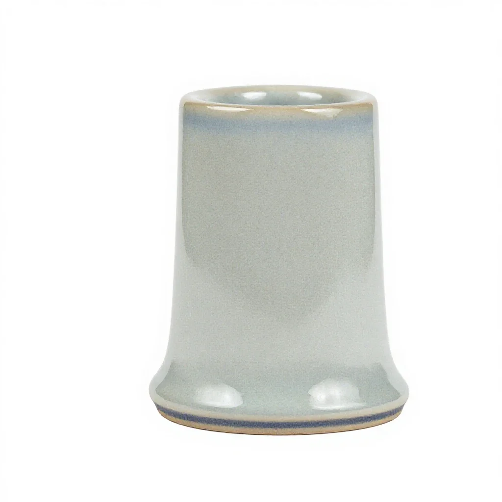 Rudderpost isolated on a white background