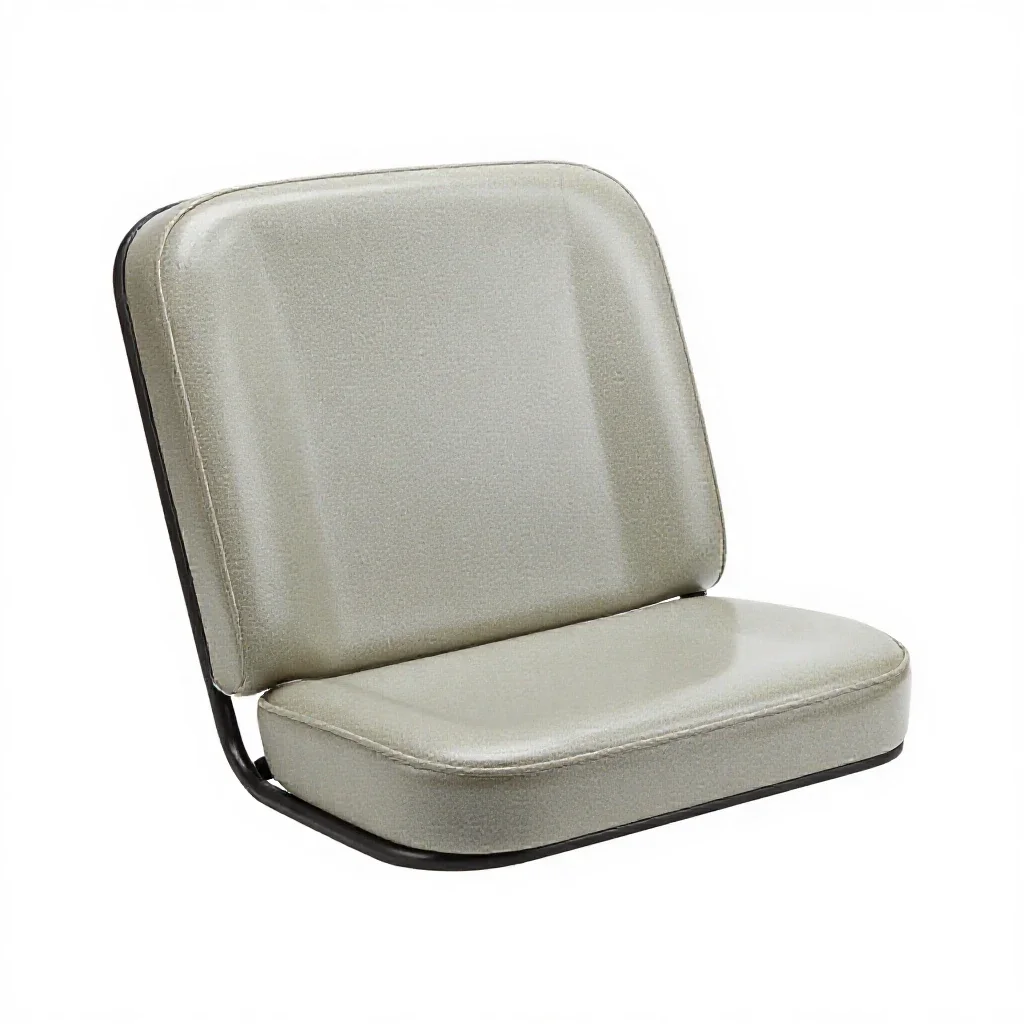 Rumble seat isolated on a white background