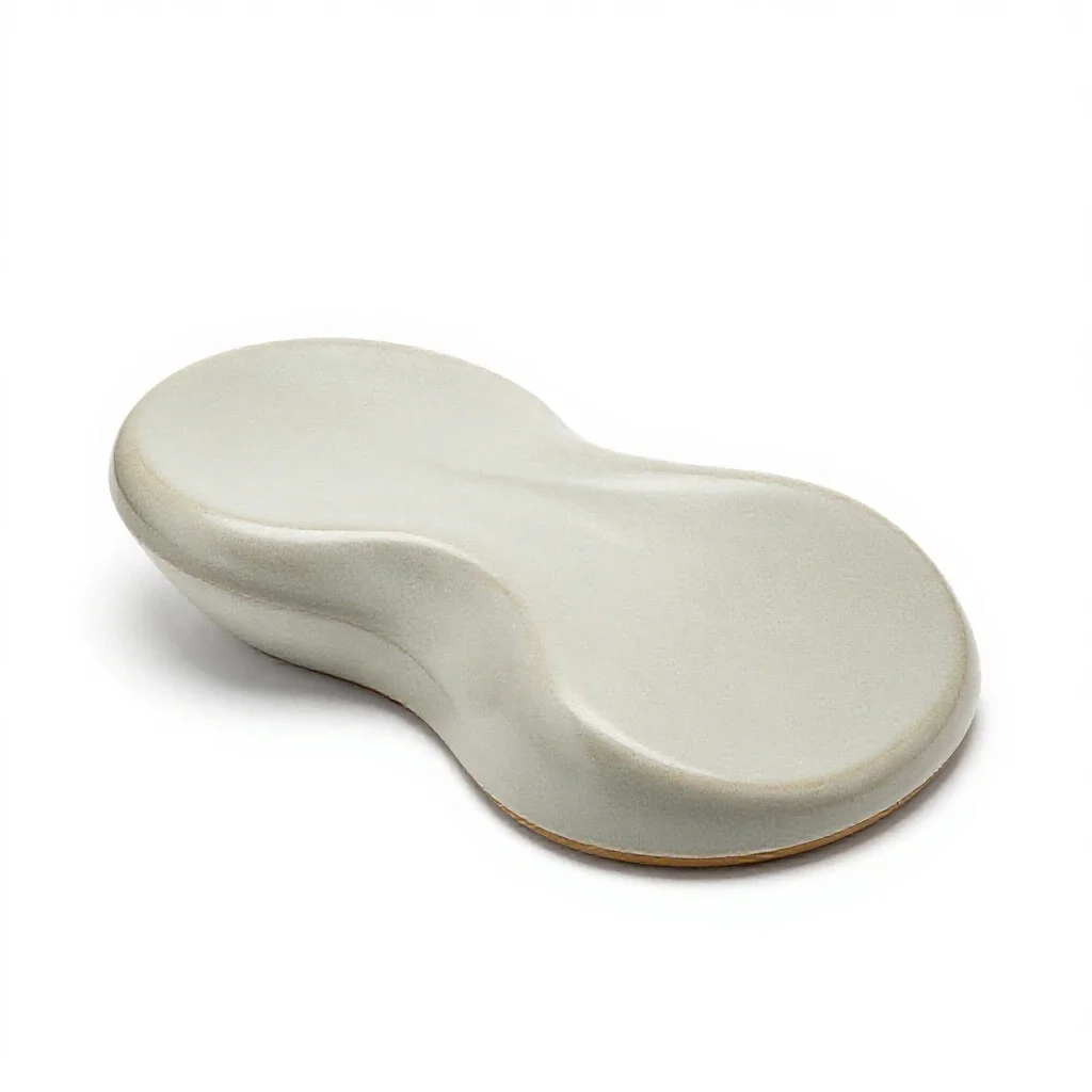 Saddle seat isolated on a white background
