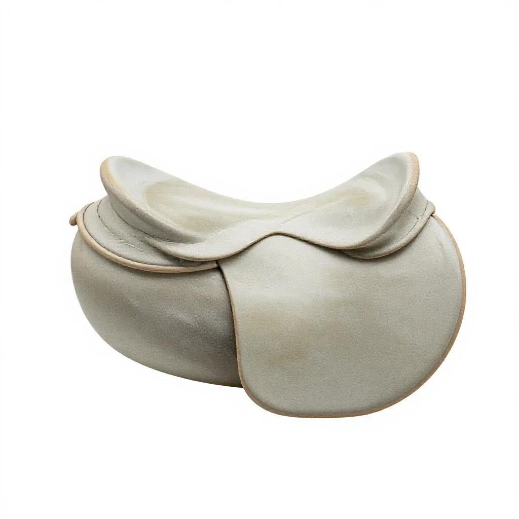 Saddle isolated on a white background