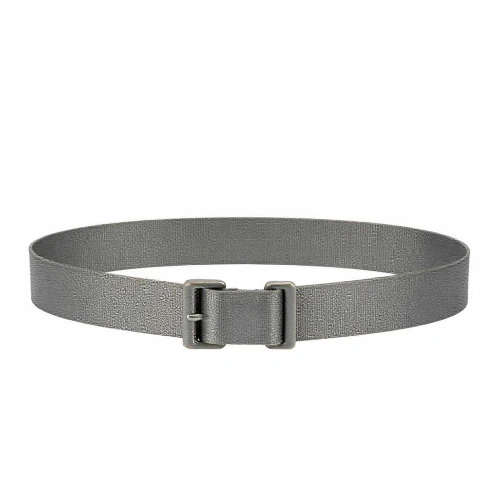 Safety belt isolated on a white background