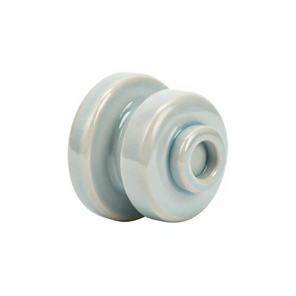 Safety bolt isolated on a white background