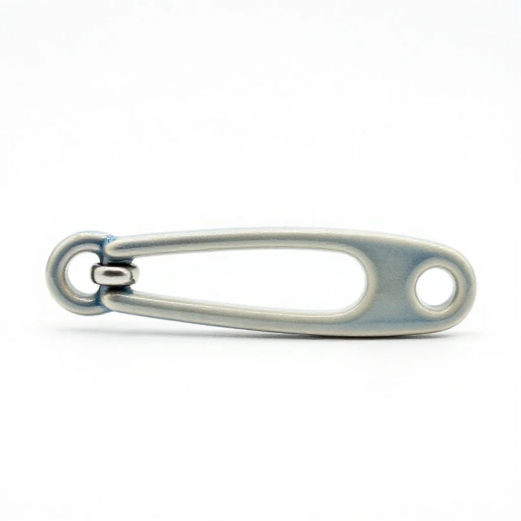 Safety catch isolated on a white background