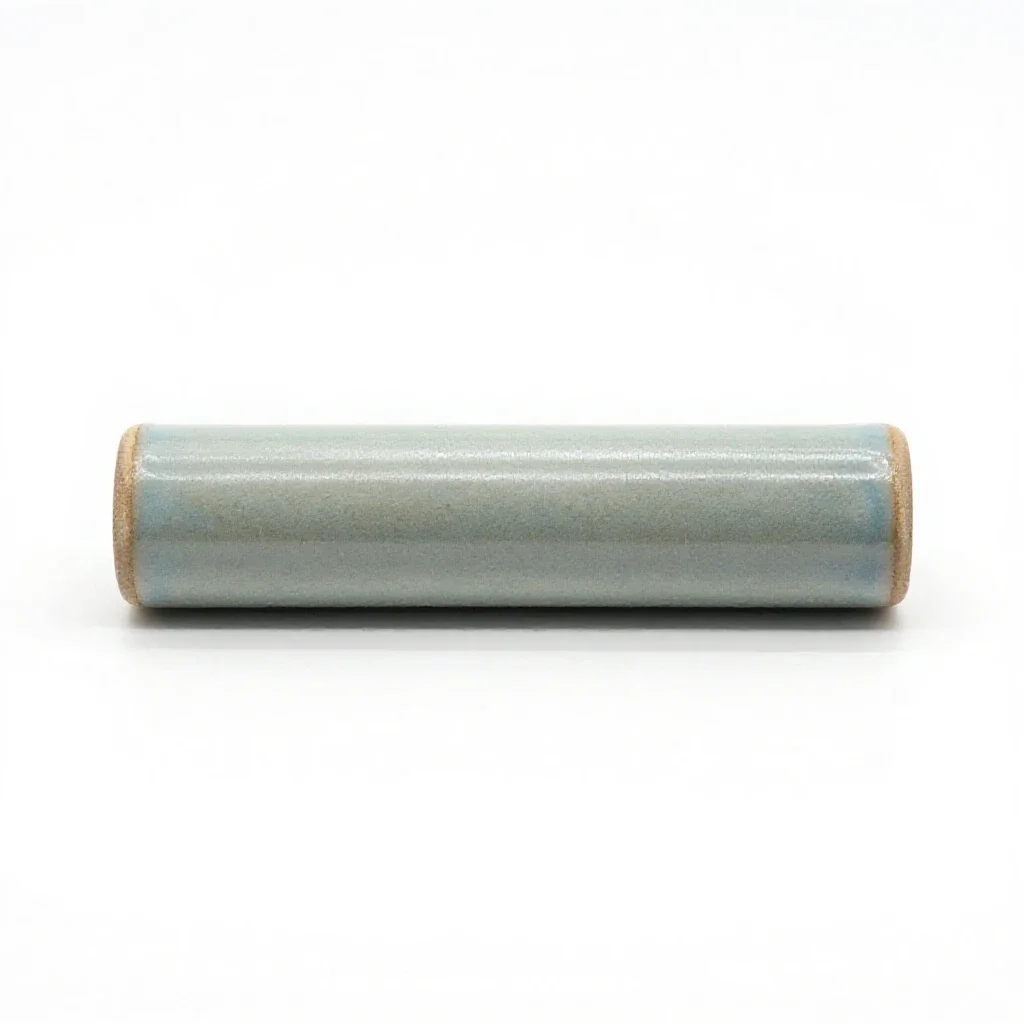 Safety fuse isolated on a white background