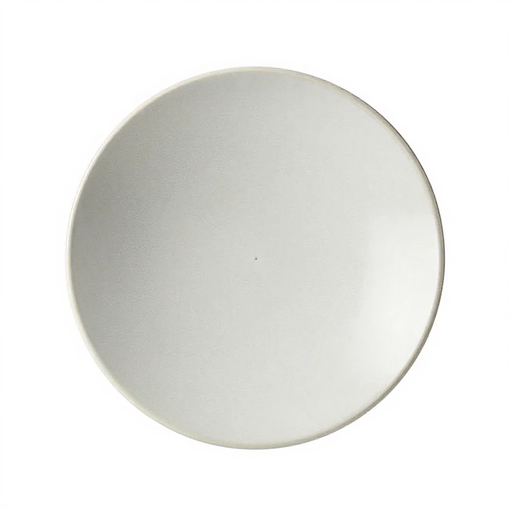 Satellite television isolated on a white background