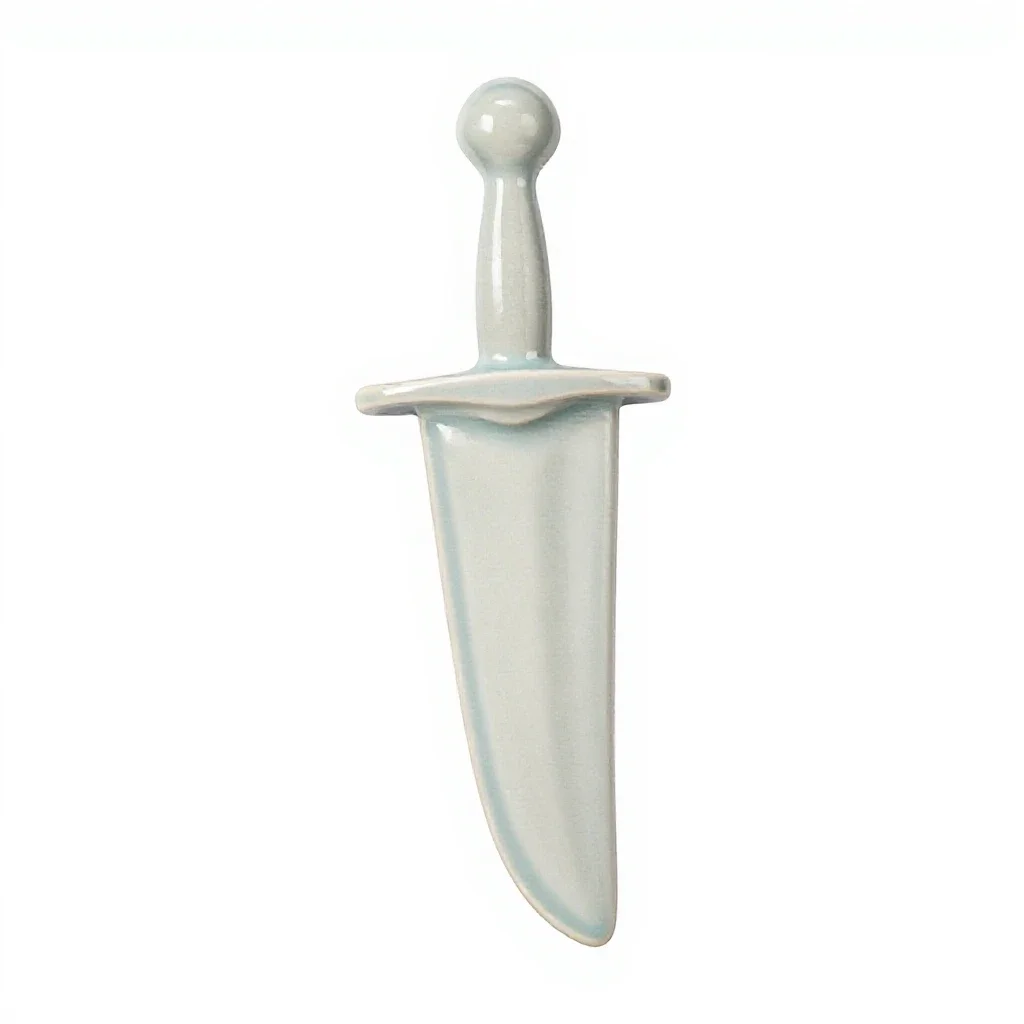 Scabbard isolated on a white background