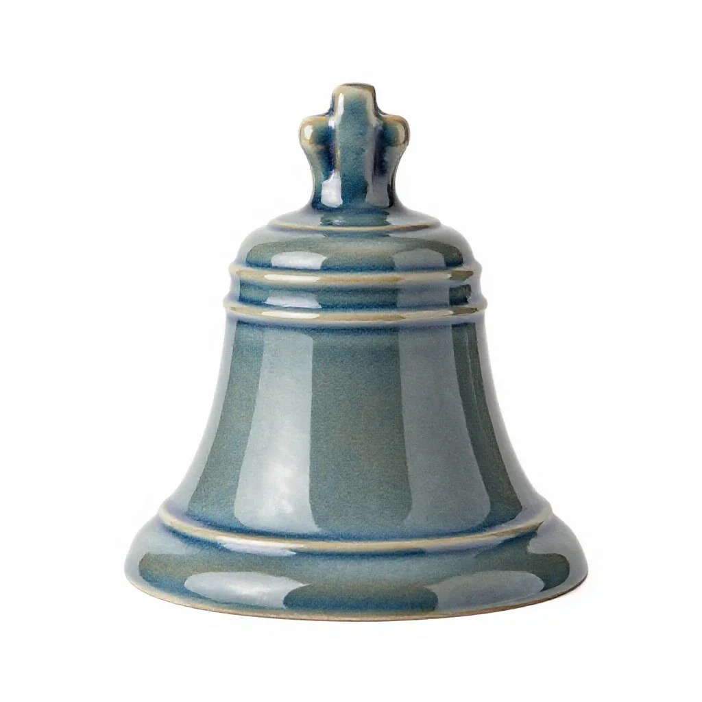 School bell isolated on a white background