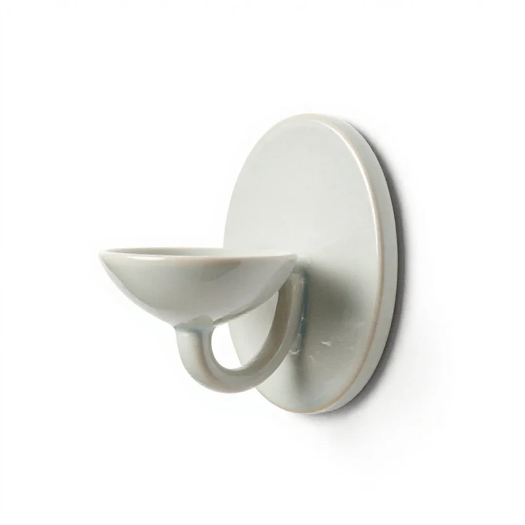 Sconce isolated on a white background