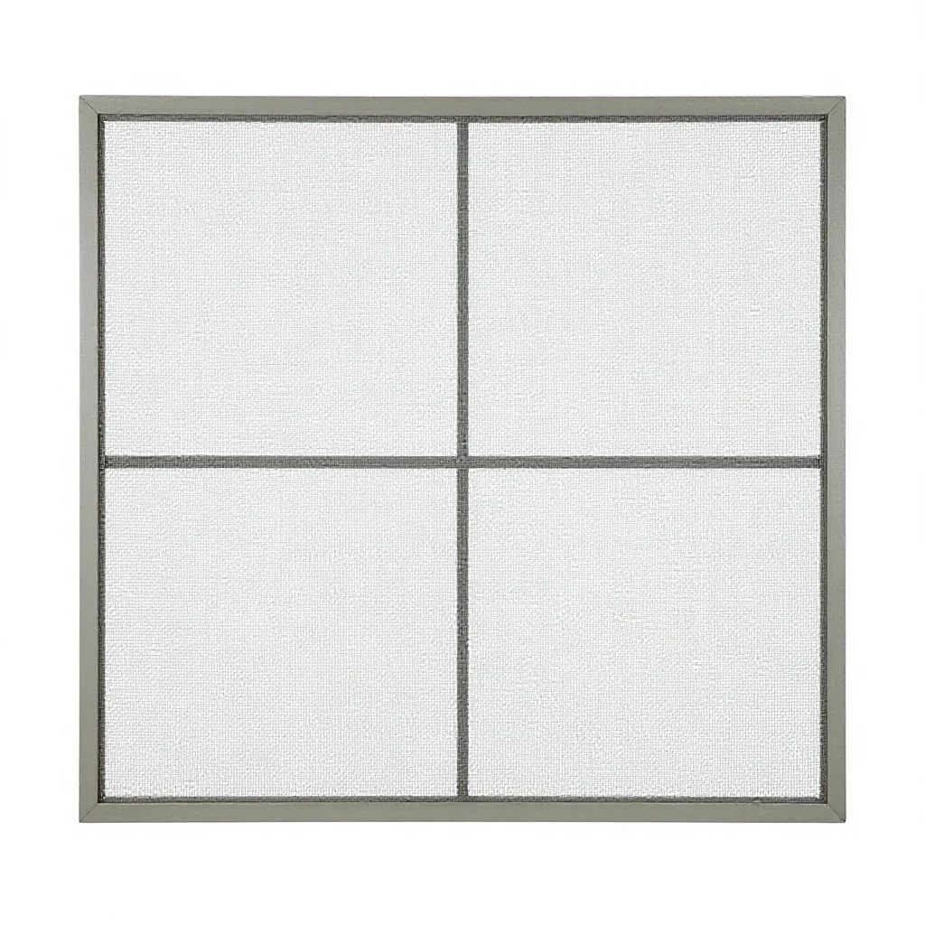 Screen isolated on a white background