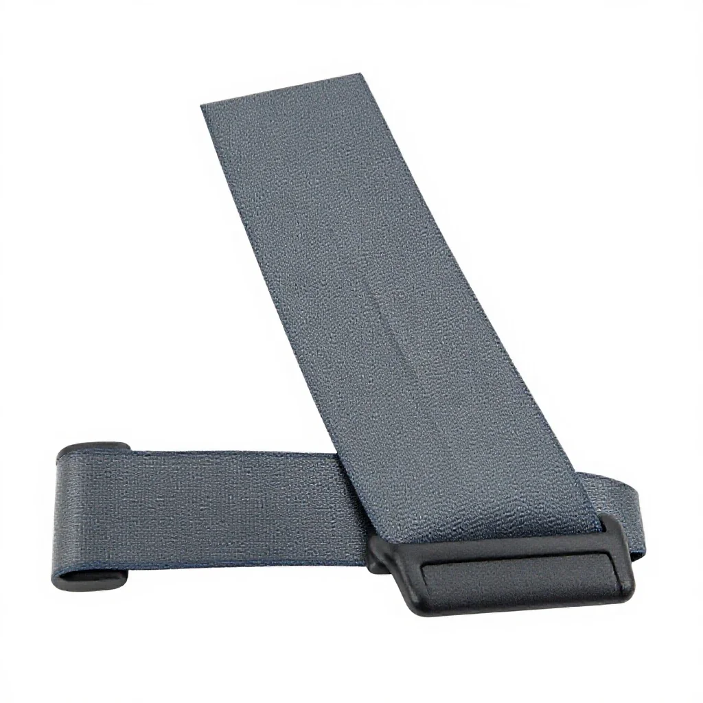 Seat belt isolated on a white background