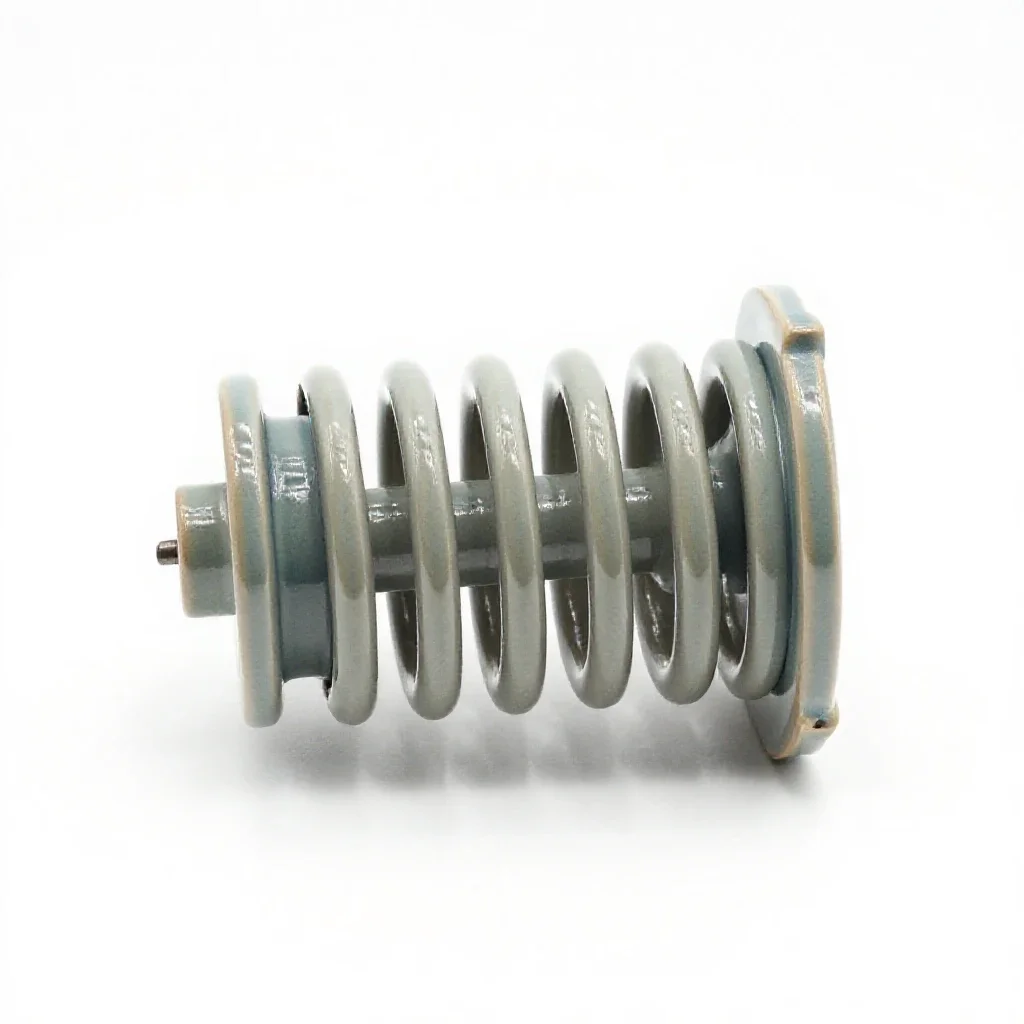 Secondary coil isolated on a white background
