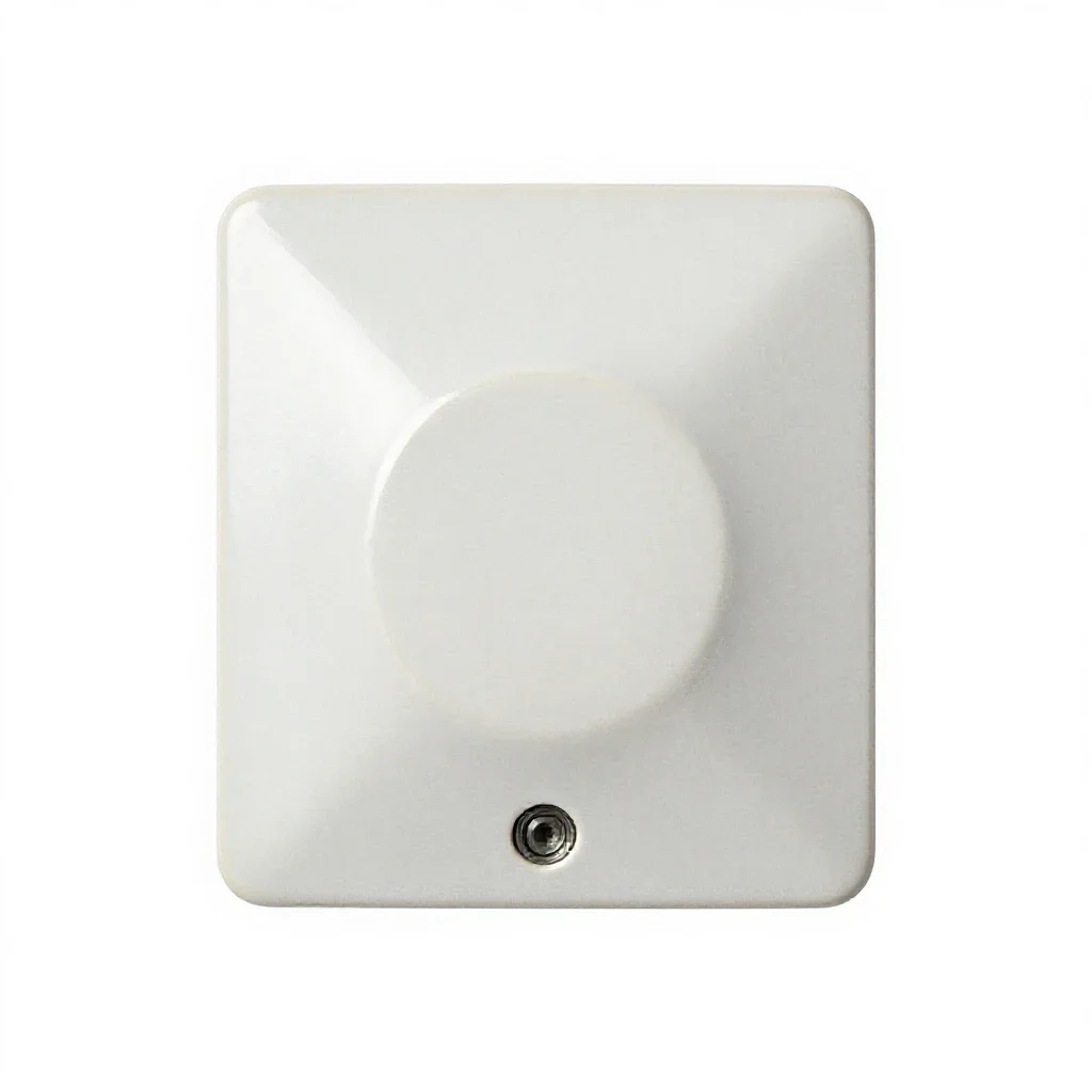 Security system isolated on a white background