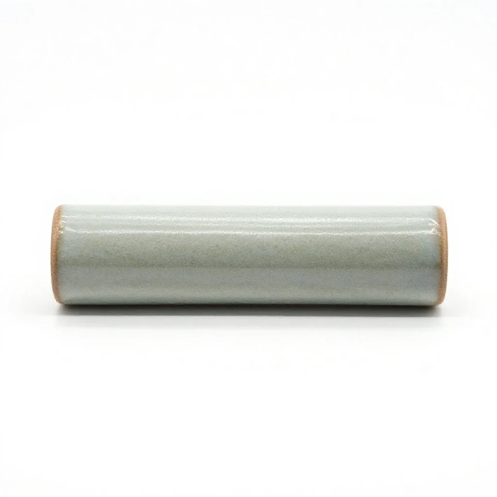 Semiconductor device isolated on a white background