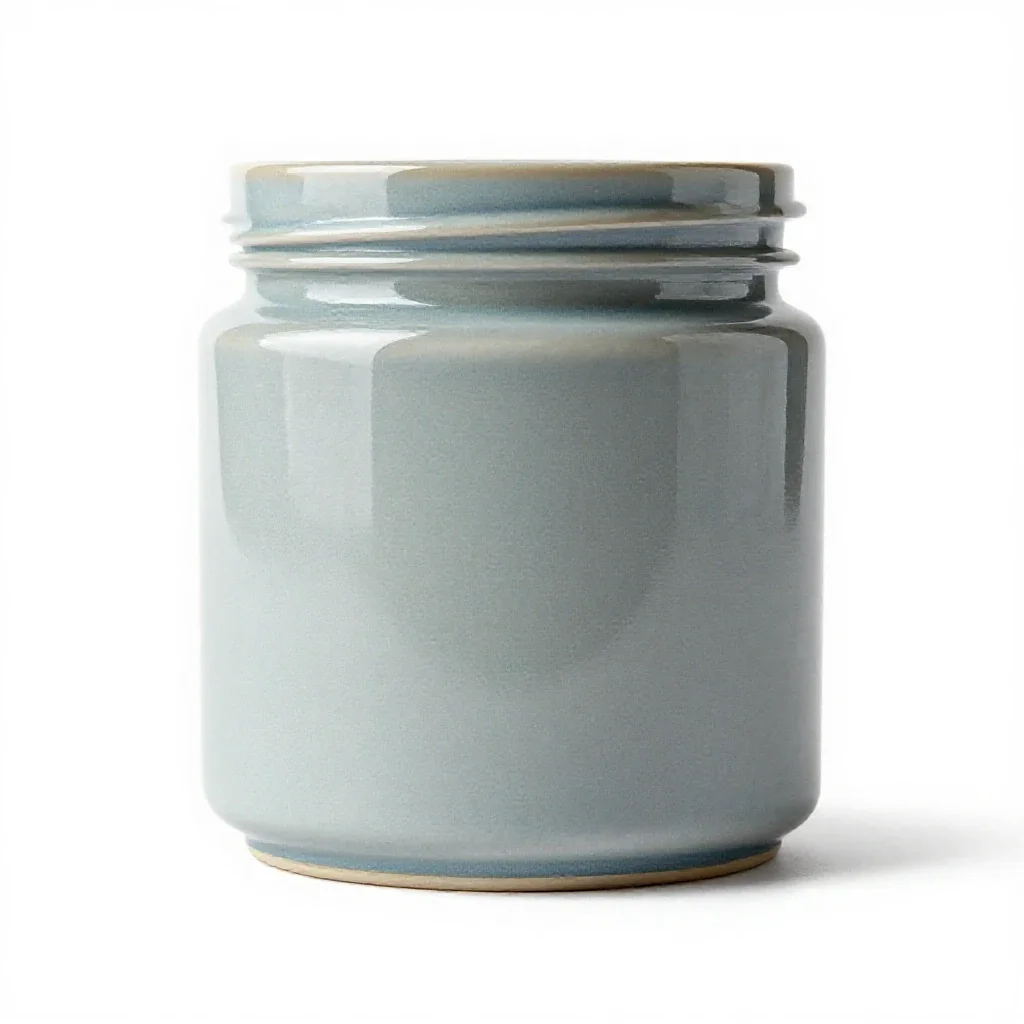 Semigloss isolated on a white background