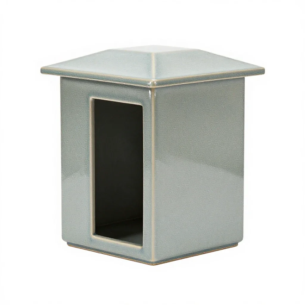 Sentry box isolated on a white background
