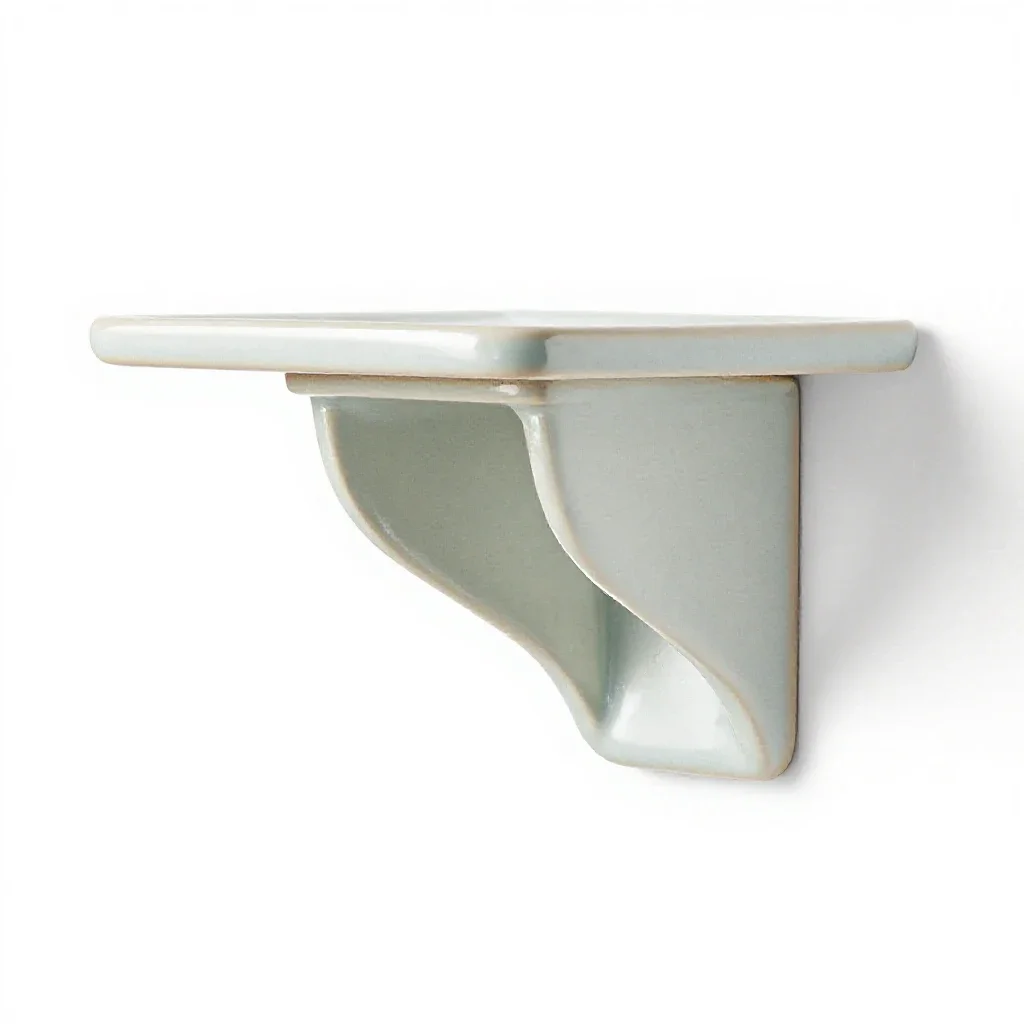 Shelf bracket isolated on a white background