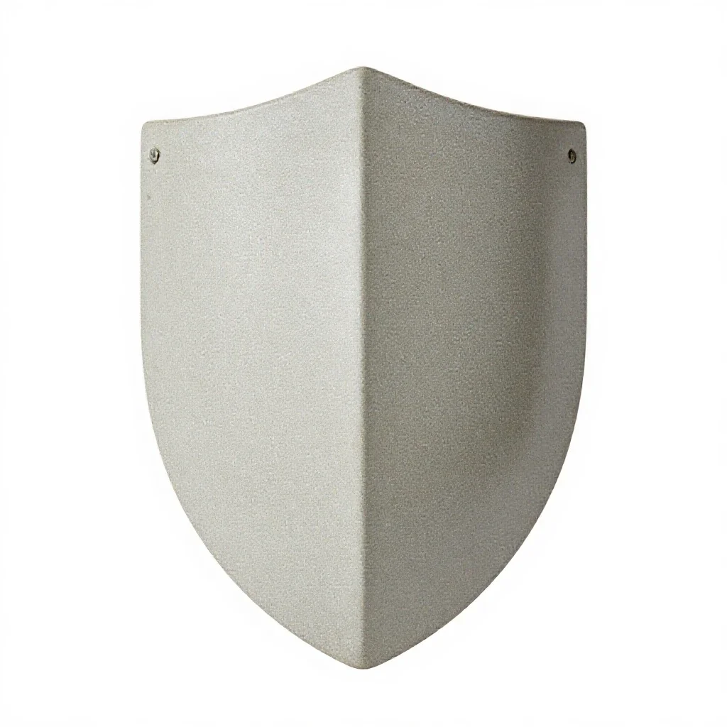 Shielding isolated on a white background