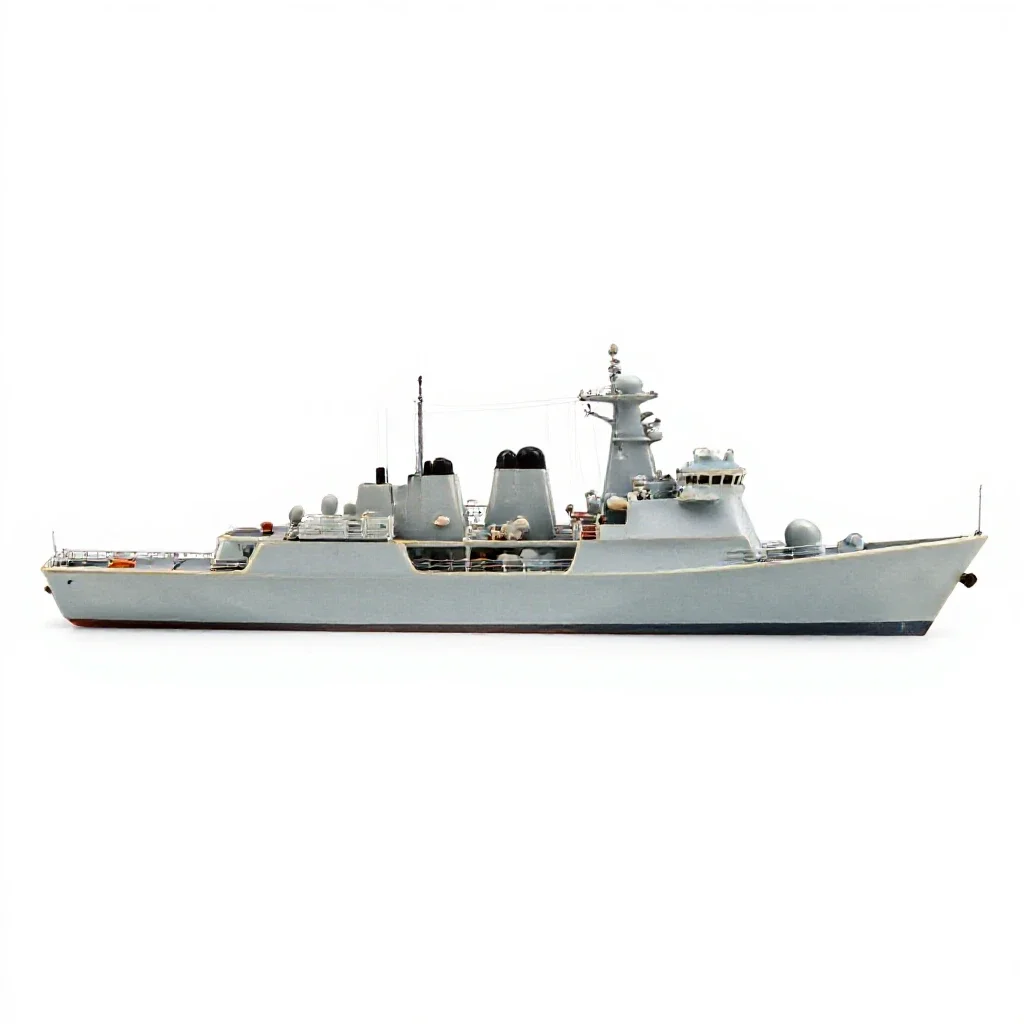 Shipboard system isolated on a white background