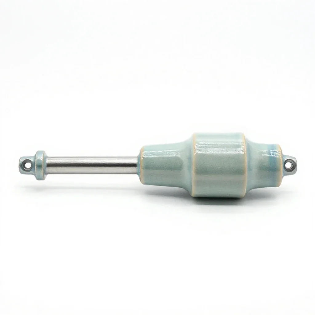 Shock absorber isolated on a white background