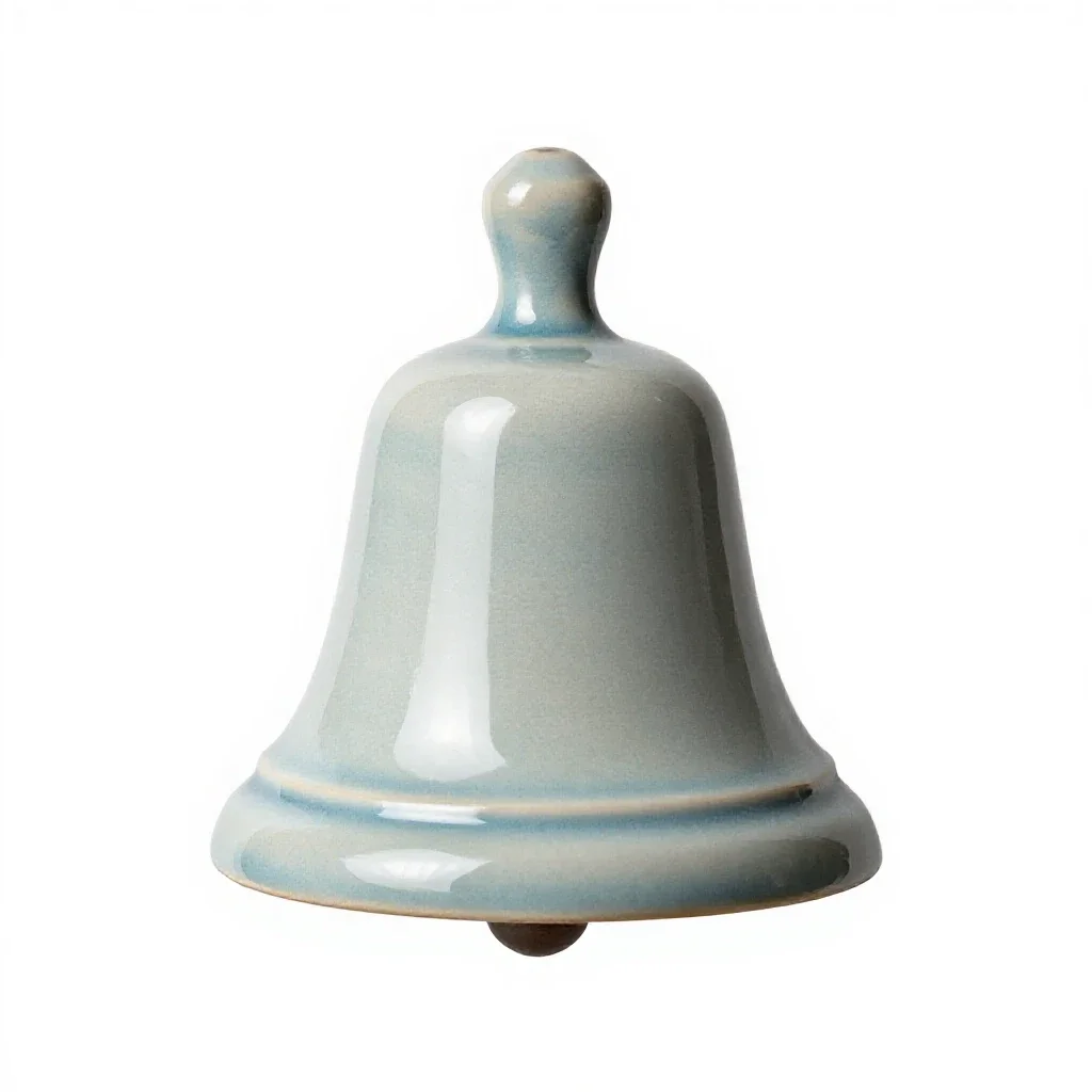 Shop bell isolated on a white background