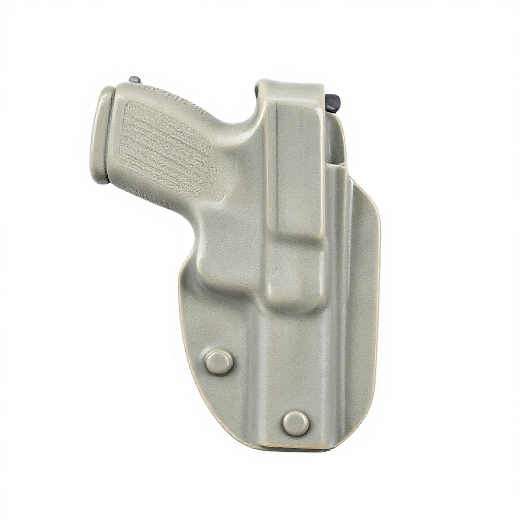 Shoulder holster isolated on a white background