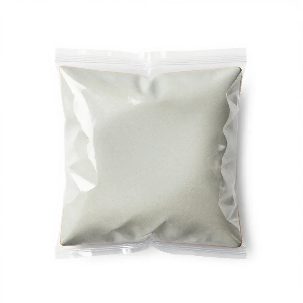 Shrink-wrap isolated on a white background