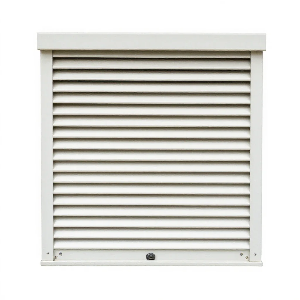 Shutter isolated on a white background