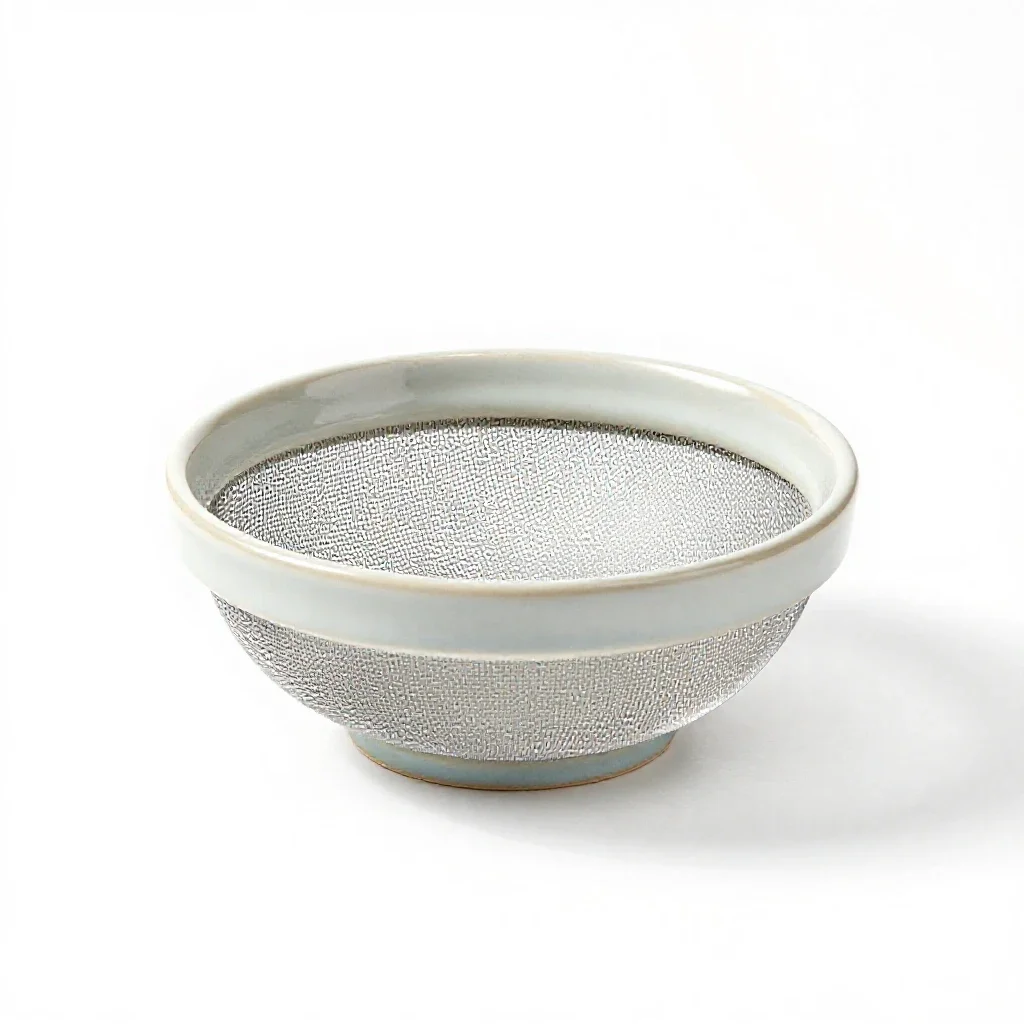 Sieve isolated on a white background