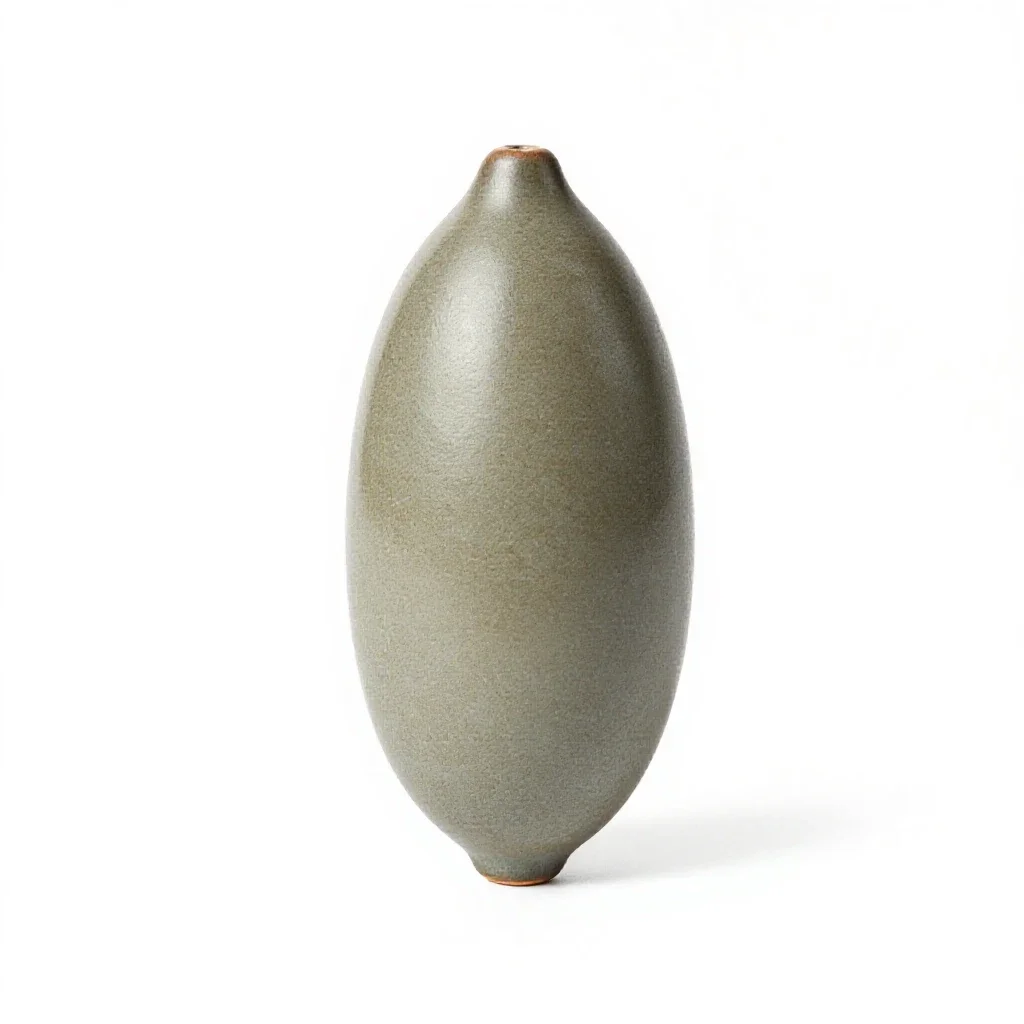 Silique isolated on a white background