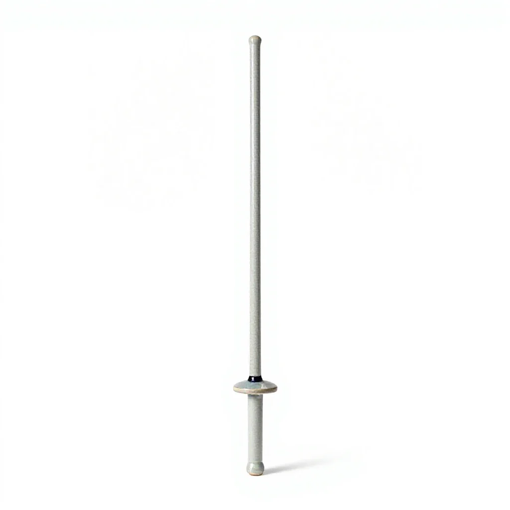 Singlestick isolated on a white background
