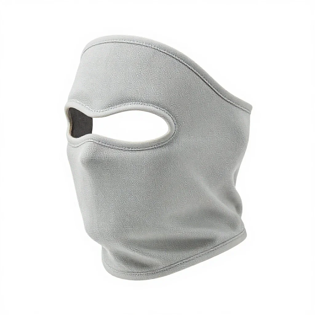 Ski mask isolated on a white background