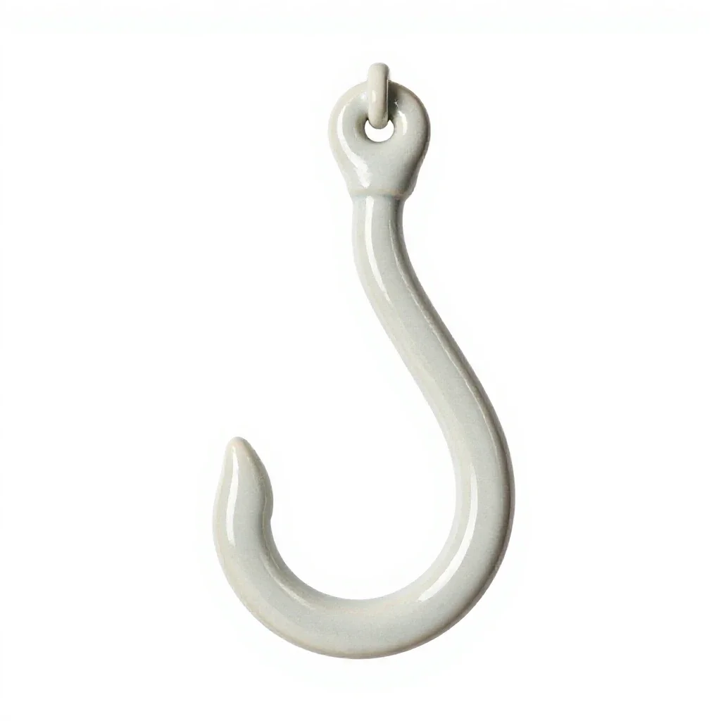 Skyhook isolated on a white background