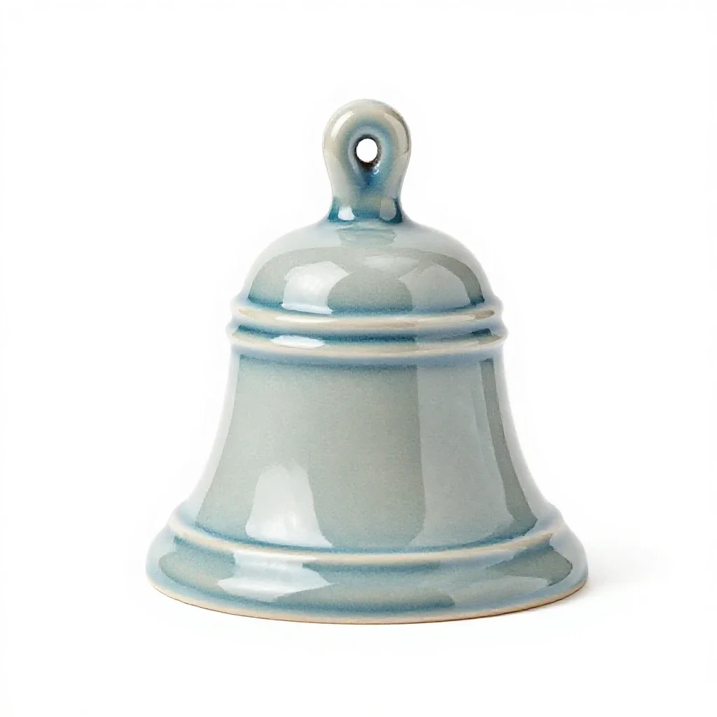 Sleigh bell isolated on a white background