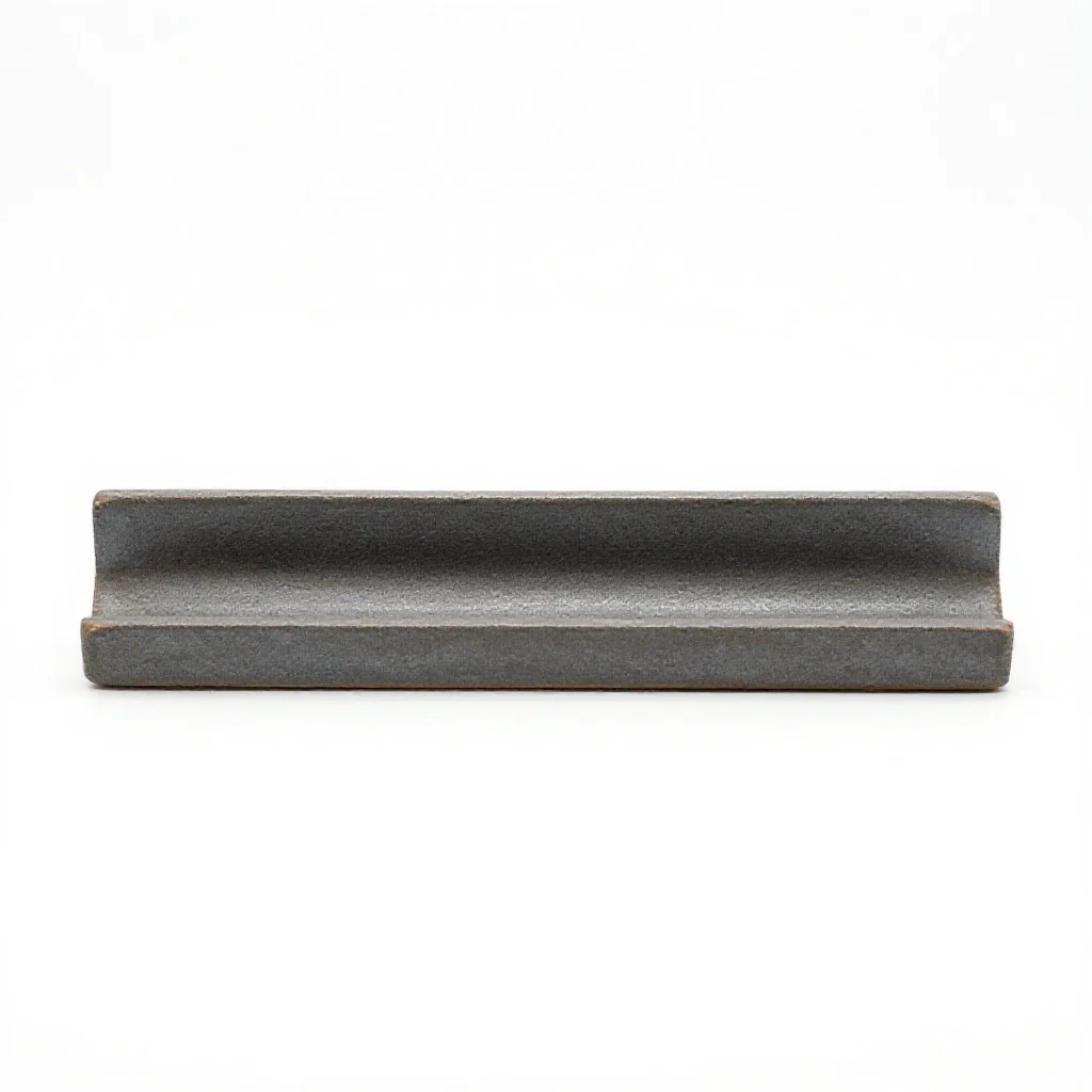 Slice bar isolated on a white background