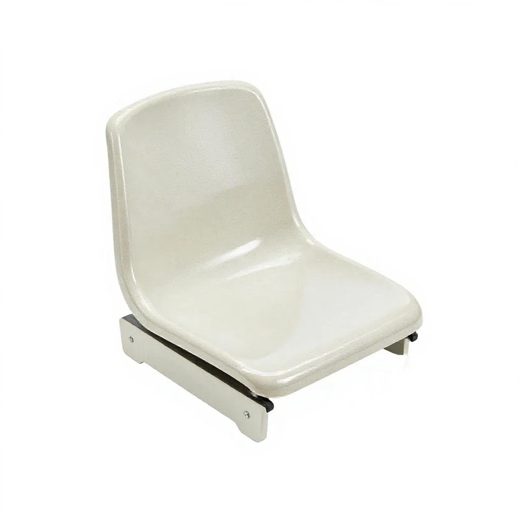 Sliding seat isolated on a white background