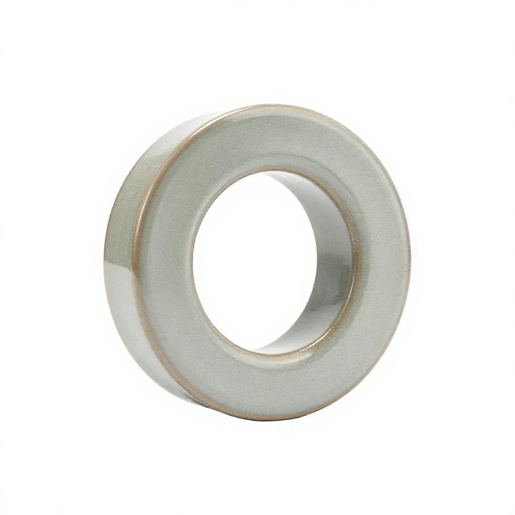 Slip ring isolated on a white background