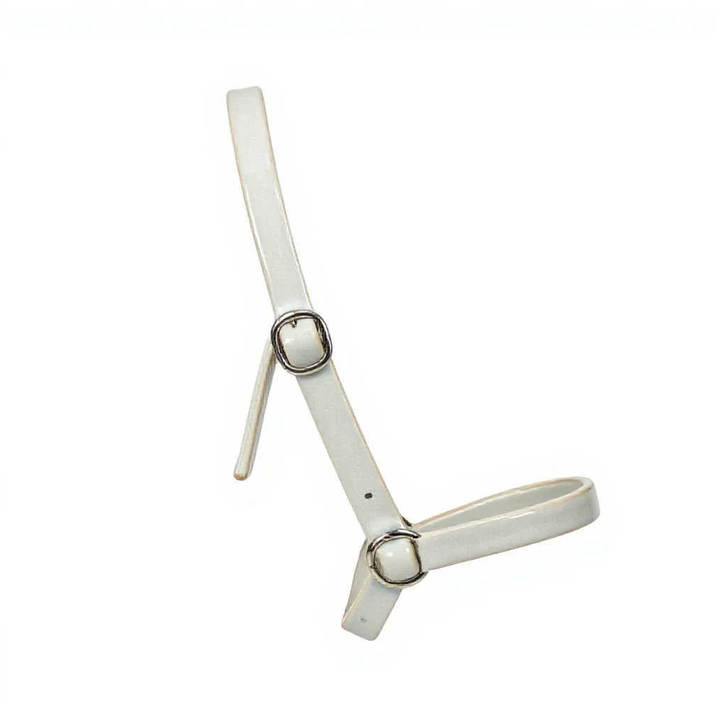 Snaffle isolated on a white background