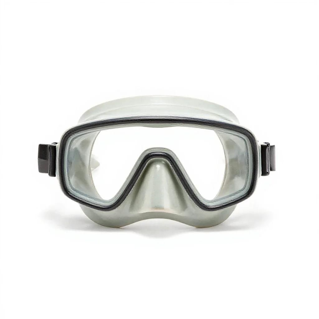Snorkel isolated on a white background