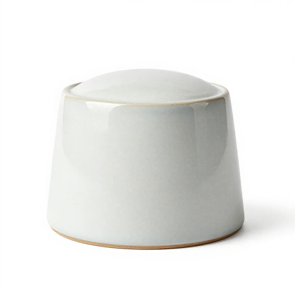 Snowcap isolated on a white background